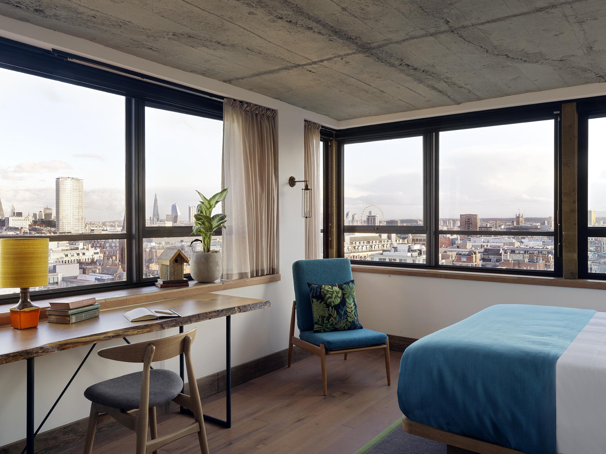 Treehouse Hotel Лондон Екстер'єр фото