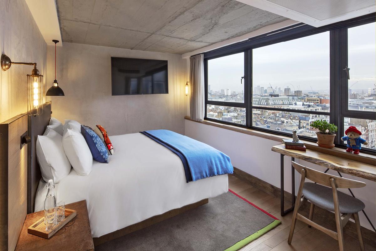 Treehouse Hotel Лондон Екстер'єр фото