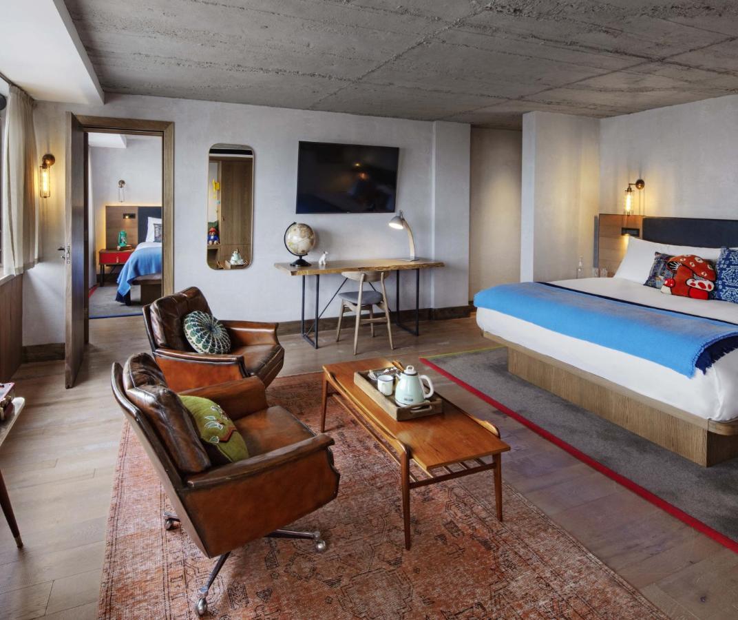 Treehouse Hotel Лондон Екстер'єр фото