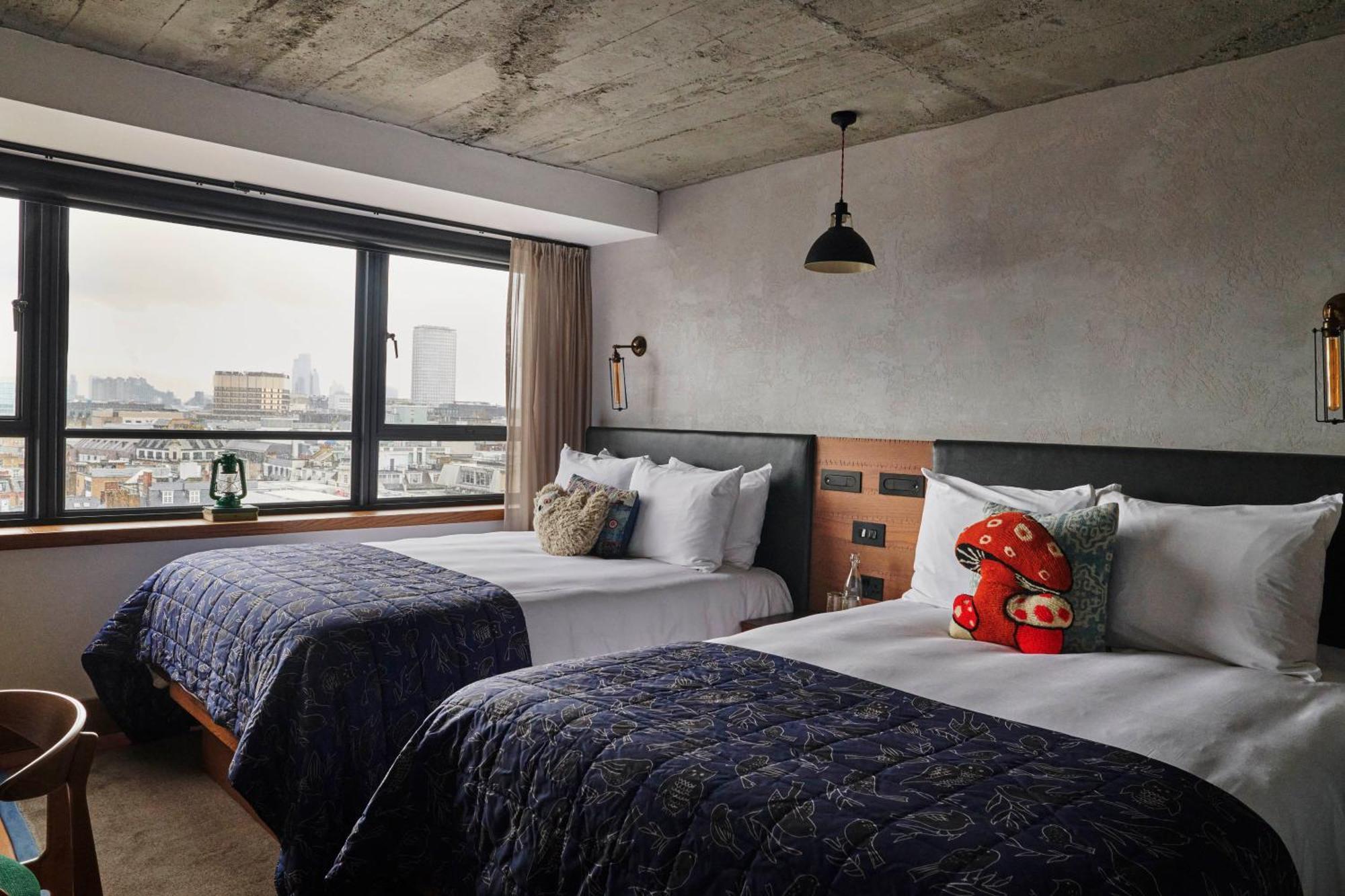 Treehouse Hotel Лондон Екстер'єр фото