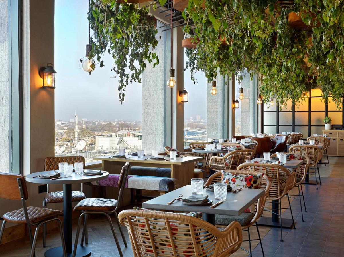 Treehouse Hotel Лондон Екстер'єр фото